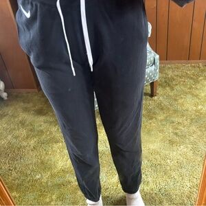 Nike Black Joggers